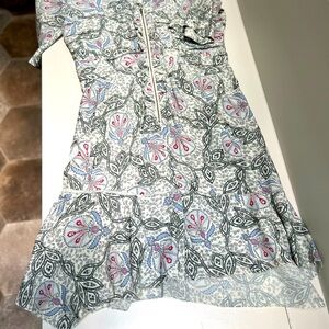 Isabel Marant designer paisley print dress